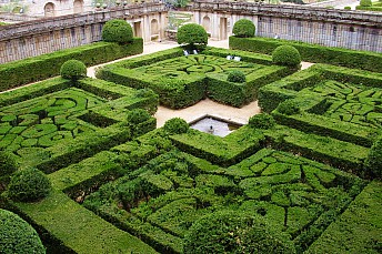 Jardines de El Escorial