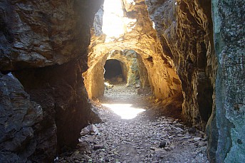 Túneles Cerro del Hierro
