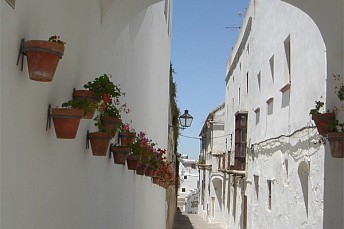 Calle en Arcos de la Frontera