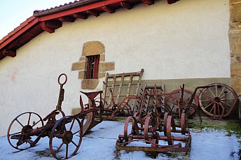 Aparejos antiguos de labranza