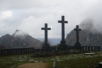 Cruces en Urkiola