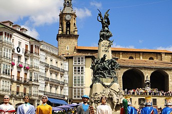 Fiestas en Vitoria