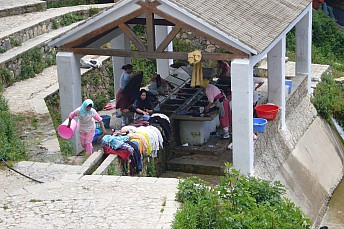 Lavadero en Chaouen