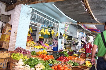 Mercado en Asilah