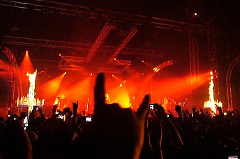 Behemoth show