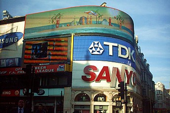 Picadilly Circus, Londres