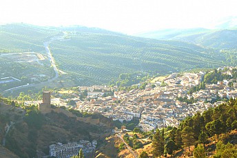 Cazorla desde mirador