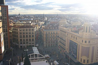 Madrid - Plaza de Callao