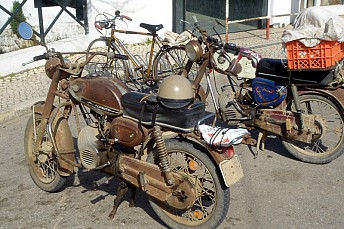 Motocicletas antiguas