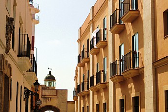 Antiguo faro de Rota
