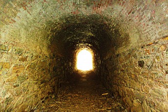 Atravesando el túnel