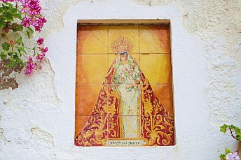Azulejo de la Virgen del Monte