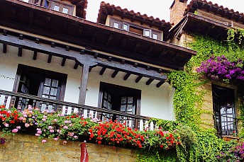 Balcon de Santillana del Mar