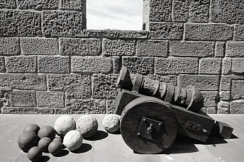 Cañón del Castillo de Javier