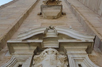 Detalle de la Catedral de Cádiz