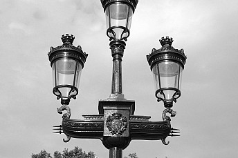 Farola en Burdeos