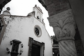 Iglesia del poblado de El Pintado