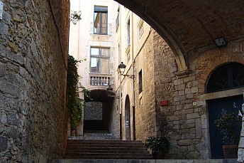 Casco antiguo junto Juderia (Girona)