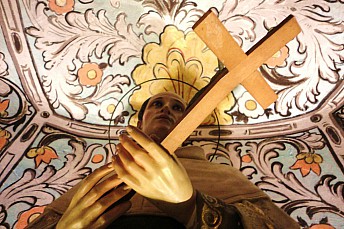 San Juan de la Cruz en la Ermita de nuestra Señora del Monte