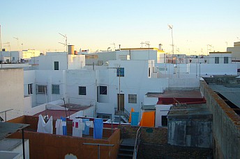 Azoteas de Rota (Cádiz)