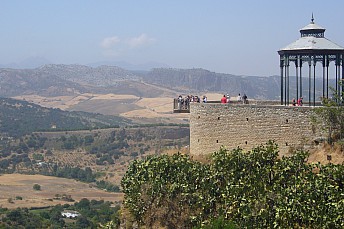 Balcón del 
