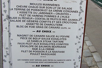 Menú Sympa