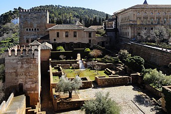 Alhambra y palacio de Carlos V