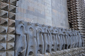 Apóstoles de Jorge Oteiza
