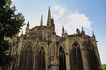 Catedral de Saint André (Burdeos, Francia)