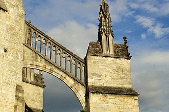 Detalle de la Catedral de Saint Andre (Burdeos)