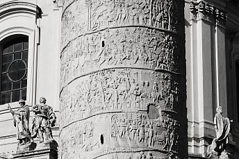 Detalle de la columna de Trajano