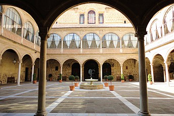 Hospital de Santiago en Úbeda (Jaén)