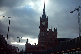 Estación de tren King's Cross (Londres)