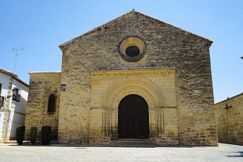 Iglesia de la Santa Cruz en Baeza