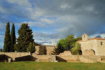 Iglesia en Clunia