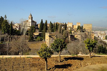 La Alhambra, Granada