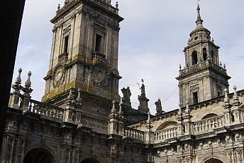 Claustro de la Catedral de Santiago de Compostela
