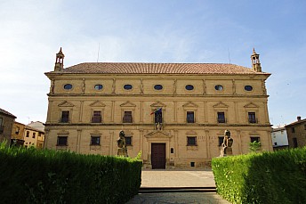 Palacio Vázquez de Molina o Palacio de las Cadenas, Úbeda