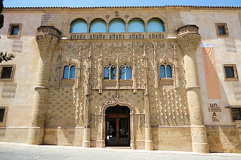 Palacio de Jabalquinto en Baeza