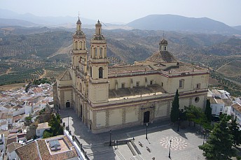 Parroquia de Nuestra Señora de la Encarnacion. Olvera (Cádiz)