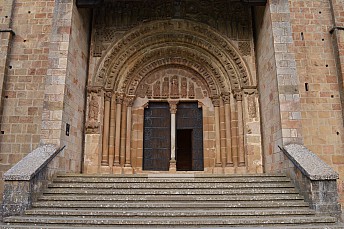 Porta Speciosa del Monasterio de Leyre