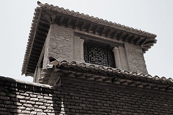 Torre de la alcazaba de Málaga