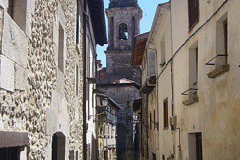 Calle de Antoñana (Álava)