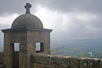 Castillo de San Vicente de la Sonsierra (La Rioja)