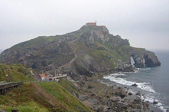 Ermita de San Juan de Gaztelugatxe (Bermeo, Vizcaya)