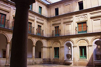 Claustro del Monasterio de San Lorenzo de El Escorial