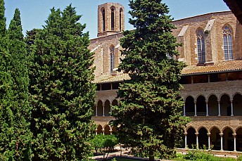 Monasterio de Pedralbes (Barcelona)