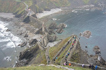 Camino a San Juan de Gaztelugatxe