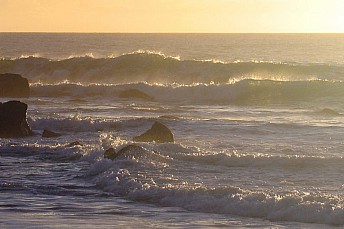 Atardecer en Chipiona