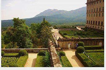 Jardines del Escorial